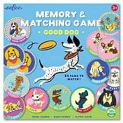 eeBoo 記憶遊戲 - Good Dog Memory Game (乖狗狗記憶遊戲)