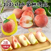 【禾鴻】拉拉山水蜜桃禮盒10顆x2盒(1.3kg/盒) 05/21-05/30出貨
