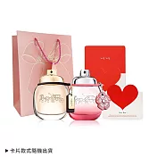 COACH 經典淡香精超值雙入組[時尚經典+嫣紅芙洛麗]-國際航空版
