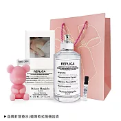 Maison Margiela 慵懶週末放鬆組[香水(100ml)X1+針管X1+蠟燭X1+禮袋]-國際航空版