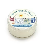 美國 PET HOUSE 室內除臭寵物香氛蠟燭 45g  香料-清新綿香