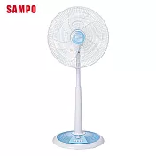 SAMPO 聲寶 14吋五片扇葉星鑽型機械式定時立扇SK-FD14VT -