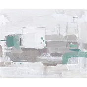 【玲廊滿藝】Ｍ-城市漫遊14x17cm