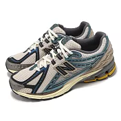 New Balance 休閒鞋 1906R 男鞋 金屬青 雲杉色 復古 網布 NB 紐巴倫 M1906RRC-D 22.5cm GREEN/GREY