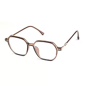 【大學眼鏡】無度數濾藍光-清透茶 85025 清透茶 清透茶