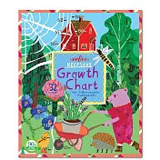 eeBoo 成長尺 - Making the Garden Growth Chart 小花圃 成長尺