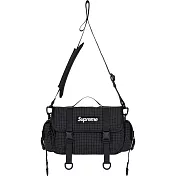 Supreme 24SS Mini Duffle Bag 圓筒包 深藍/黑/迷彩 黑