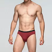 DADADO-機能系列-抑菌防臭褲 M-LL合身三角褲(紅) GSC201RE M M