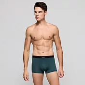 DADADO-機能系列-NICE酷 M-LL合身平口內褲(深綠) 涼感纖維-GHC302GR LL LL