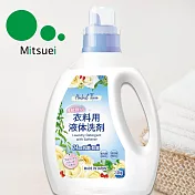 【2入組】日本美淨易mitsuei柔纖除垢洗衣精(玫瑰花果香)2KG