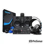 PreSonus AudioBox 96 Studio 錄音套組-黑 25週年紀念版 公司貨