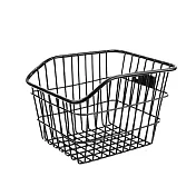 【H&R 安室家】加厚款腳踏車籃 自行車後車籃 置物籃 菜籃