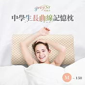 greysa格蕾莎【中學生長曲線記憶枕m-150】 格紋