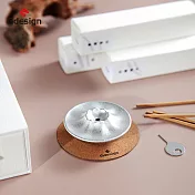 Gdesign 平衡點線香座(附三款線香)- 月世界