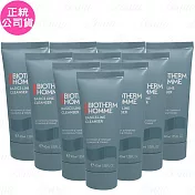 【即期良品】BIOTHERM 碧兒泉 男仕礦泉溫和型潔面膠(40ml)*10(公司貨)
