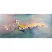 【玲廊滿藝】twzoe- 羅馬之泉 Respighi: ＂Fontane di Roma 70x150cm