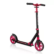 【GLOBBER 哥輪步】 NL 205 青少年/成人折疊滑板車 - 多色可選 黑紅