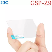 JJC尼康Nikon副廠9H鋼化玻璃螢幕保護貼GSP-Z9(95%透光率;防刮花&指紋)保護膜亦適Z5II Z8 Zf