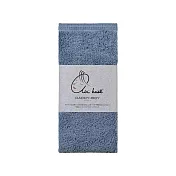 【淺野】氣墊毛巾-中厚款 32X85cm 迷霧藍