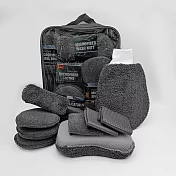 CS22 汽車美容清潔洗車工具9件套組 灰色