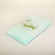 【淺野】氣墊毛巾-棉花糖 32X85cm 蘇打