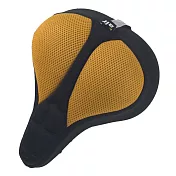 DR.AIR 城市車用3D立體紋路氣墊座墊套(適用U-Bike坐墊) 香檳色