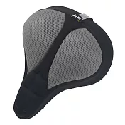 DR.AIR 升級版城市車用3D立體紋路氣墊座墊套(適用U-Bike坐墊) 灰色