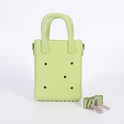333家居鞋館 隨心所扣隨行包(小) 飾品 鞋扣 包包 Fun Plus+ 愛心紅 蘋果綠