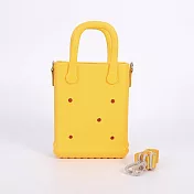 333家居鞋館 隨心所扣隨行包(小) 飾品 鞋扣 包包 Fun Plus+ 愛心紅 小鴨黃