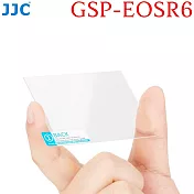 JJC佳能Canon副廠9H鋼化玻璃螢幕保護膜GSP-EOSR6保護貼(95%透光率;防刮花&指紋)適EOS R6 II R7相機