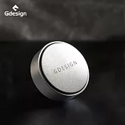 Gdesign 經典品牌款質感車用擴香  銀色