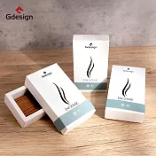 【Gdesign】精選 台灣檜木 百年香柏 香杉 天然線香(共100支) (台灣製)  台灣檜木