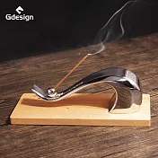 【Gdesign】Waves雲流-線香座 (附專屬櫸木座)