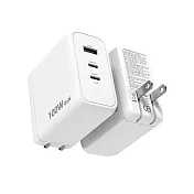 JTLEGEND MEGA CUBE GaN 100W快速充電座 白