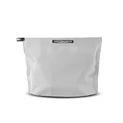 【Matador 鬥牛士】FlatPak Zipper Toiletry Case 便攜防水拉鍊旅行收納袋 - 灰白色
