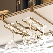 AIDIO 阿迪優 幾何美學杯架 香檳金