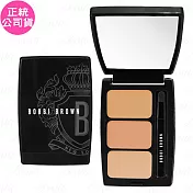 BOBBI BROWN 芭比波朗 全方位奶油遮瑕盤(3*2g)(公司貨) #Fair to Light 1