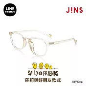 JINS｜LINE FRIENDS系列眼鏡-莎莉與好朋友款式(URF-24S-038) 淡黃