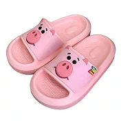 玩具總動員 火腿 小豬 防滑拖鞋 居家拖鞋 外出拖鞋 厚底拖鞋 涼鞋 卡通拖鞋 23cm 火腿