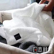 【日本桃雪】sensui Ko極上瞬吸抗菌蓬軟超長棉迷你浴巾 (靛海藍) | 鈴木太太公司貨