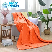 澳洲Simple Living 勁涼MAX COOL降溫涼被-150x210cm(橙+黃)