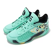 Nike 籃球鞋 Air Jordan XXXVIII Low Guo PF 男鞋 綠 黑 郭艾倫 運動鞋 FZ3223-300 26cm GREEN/BLACK