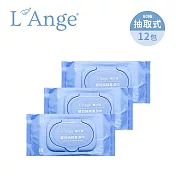 L’Ange 棉之境 嬰兒純棉柔濕巾 80抽 - 12入