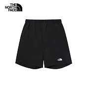 The North Face M ZEPHYR PULL-ON SHORT - AP 男短褲-黑-NF0A87W5JK3 3XL 黑色