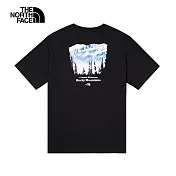 The North Face M PWL ROCKY MOUNTAIN SS TEE - AP 男短袖上衣-黑-NF0A88GKJK3 3XL 黑色