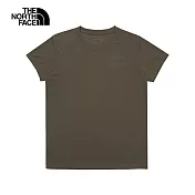 The North Face U MFO S/S POLY TEE - AP 男女短袖上衣-綠-NF0A8AUT21L S 綠色