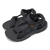 Teva 水陸機能涼鞋 M Hydratrek Sandal 男鞋 黑 輕量 速乾 防滑 涼拖鞋 戶外鞋 1150510BLK 30cm BLACK