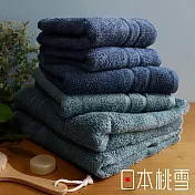 【日本桃雪】sensui Ko極上瞬吸抗菌蓬軟超長棉浴巾 (寒霜白) | 鈴木太太公司貨