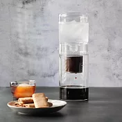 Driver NEW設計款冰滴咖啡壺-600ml (透明)