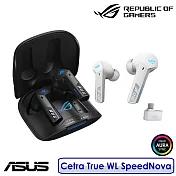 ASUS 華碩 ROG Cetra True Wireless SpeedNova 真無線藍牙耳機 白色